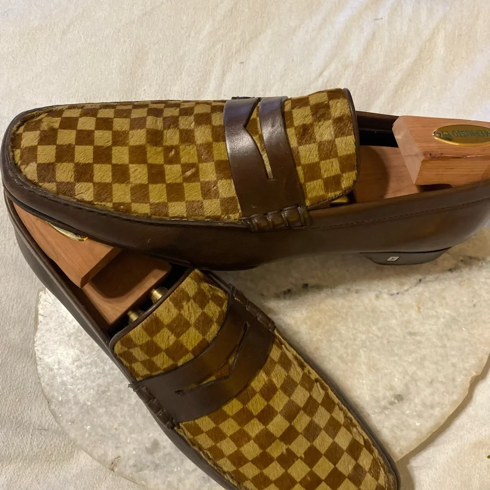Louis Vuitton Men's Loafers - Picture 1 of 4